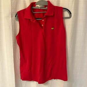 Ladies Masters Sleeveless Top Size Medium